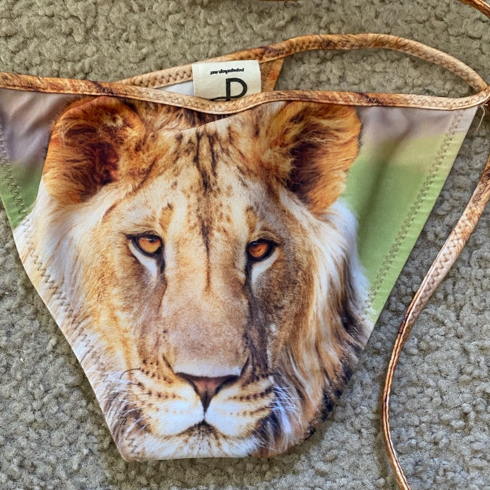 Girls swimsuit sz 5-6 Popupshop EUC